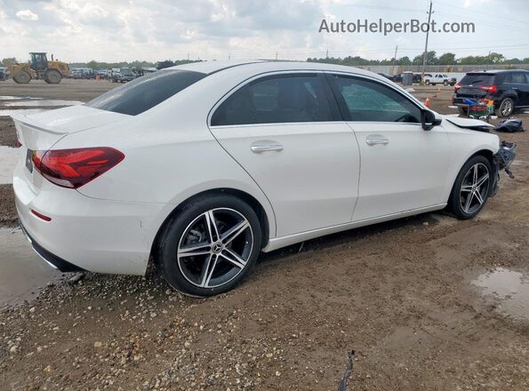 W1K3G4EB2MJ283856 2021 MERCEDES-BENZ A White Tył prawy