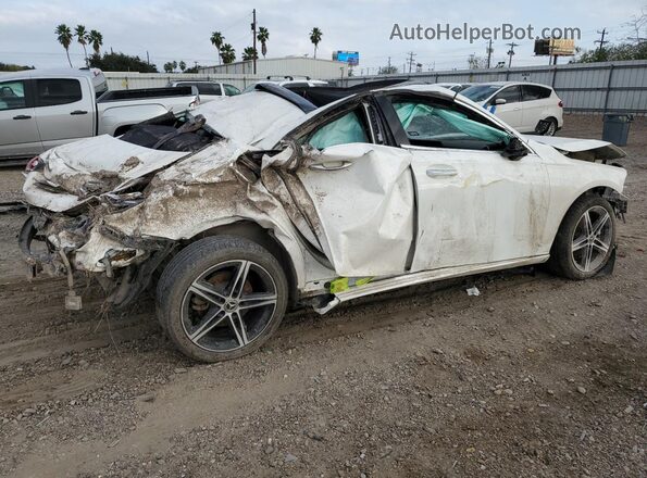 W1K3G4EB2NJ362431 2022 MERCEDES-BENZ A White უკანა მარჯვენა