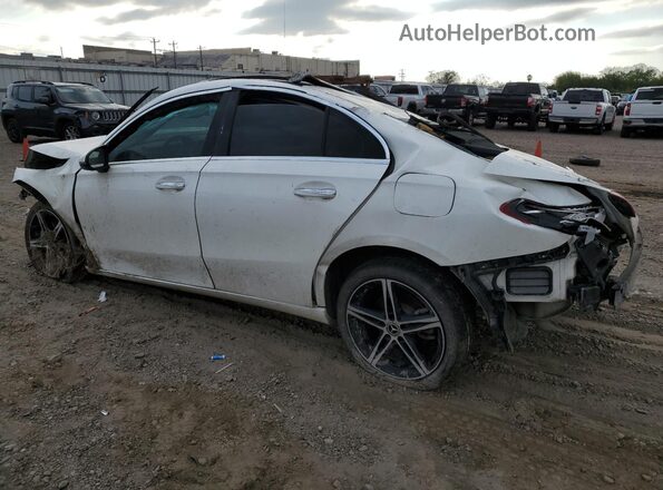 W1K3G4EB2NJ362431 2022 MERCEDES-BENZ A White უკანა მარცხენა