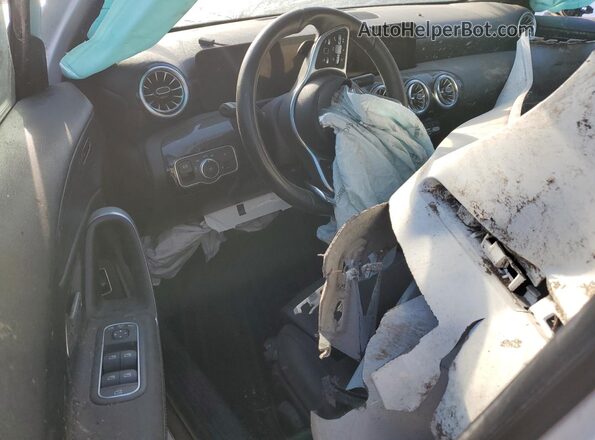 W1K3G4EB2NJ362431 2022 MERCEDES-BENZ A White წინა პანელის ხედი