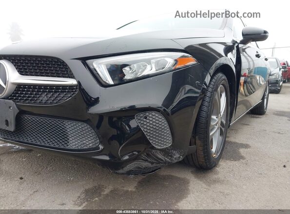 W1K3G4EB4LJ226802 2020 MERCEDES-BENZ A 220 Black Դիմացի տեսք
