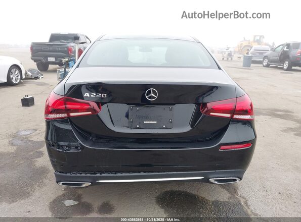 W1K3G4EB4LJ226802 2020 MERCEDES-BENZ A 220 Black 