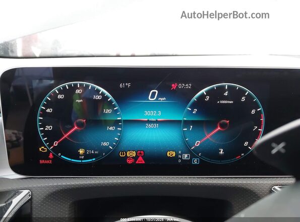 W1K3G4EB4LJ226802 2020 MERCEDES-BENZ A 220 Black Հետևի նստատեղերի տեսք