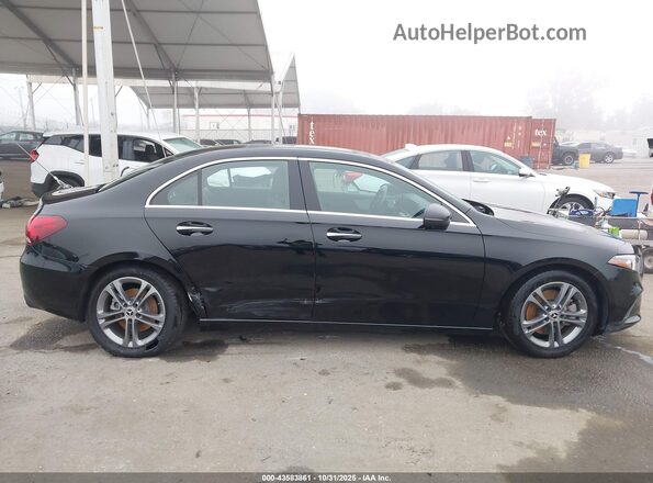 W1K3G4EB4LJ226802 2020 MERCEDES-BENZ A 220 Black Սալոնի 360 աստիճան տեսք