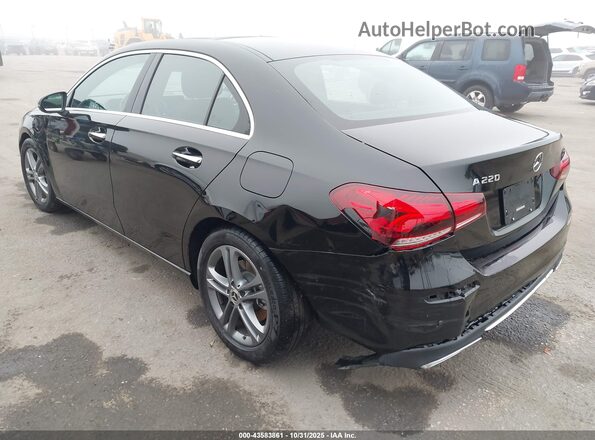 W1K3G4EB4LJ226802 2020 MERCEDES-BENZ A 220 Black Հետևի ձախ