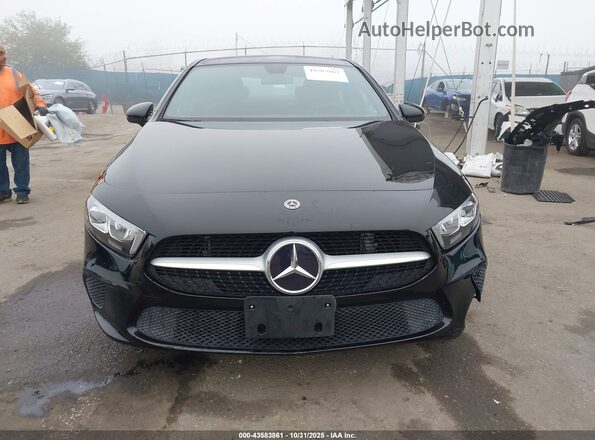 W1K3G4EB4LJ226802 2020 MERCEDES-BENZ A 220 Black Սալոնի հետևի տեսք