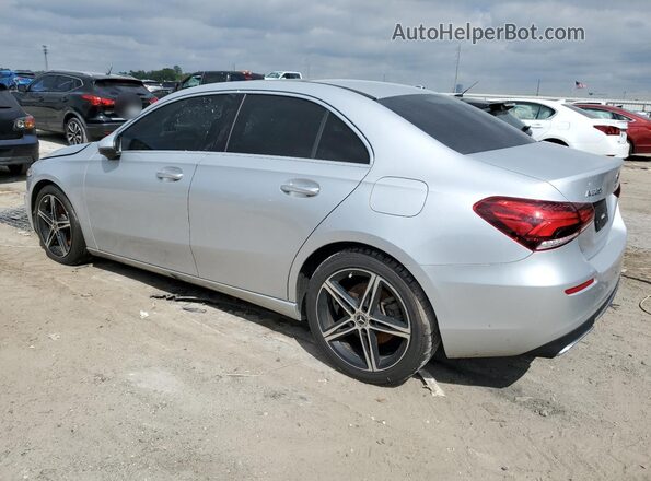 W1K3G4EB5MJ291000 2021 MERCEDES-BENZ A Silver 