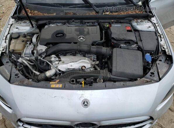 W1K3G4EB5MJ291000 2021 MERCEDES-BENZ A Silver 
