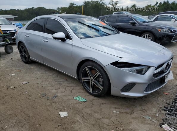 W1K3G4EB5MJ291000 2021 MERCEDES-BENZ A Silver 