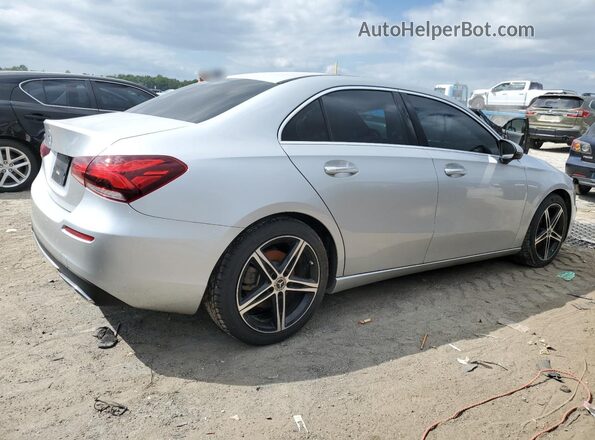 W1K3G4EB5MJ291000 2021 MERCEDES-BENZ A Silver 