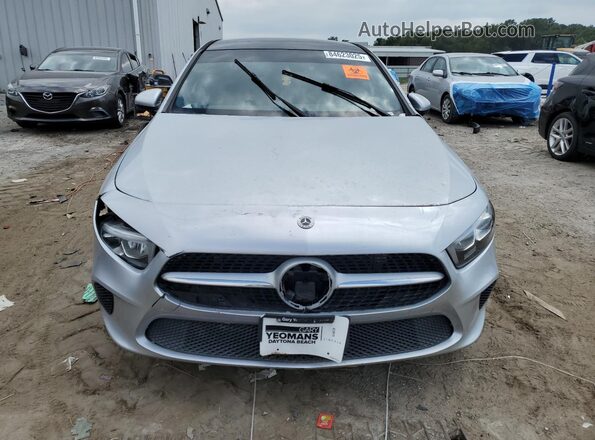 W1K3G4EB5MJ291000 2021 MERCEDES-BENZ A Silver 