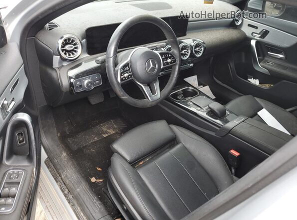 W1K3G4EB5MJ291000 2021 MERCEDES-BENZ A Silver 