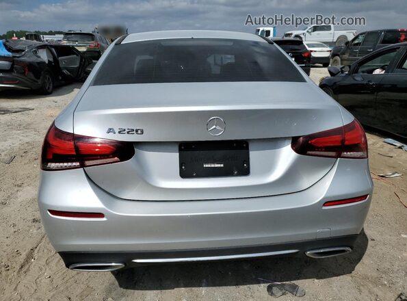 W1K3G4EB5MJ291000 2021 MERCEDES-BENZ A Silver 
