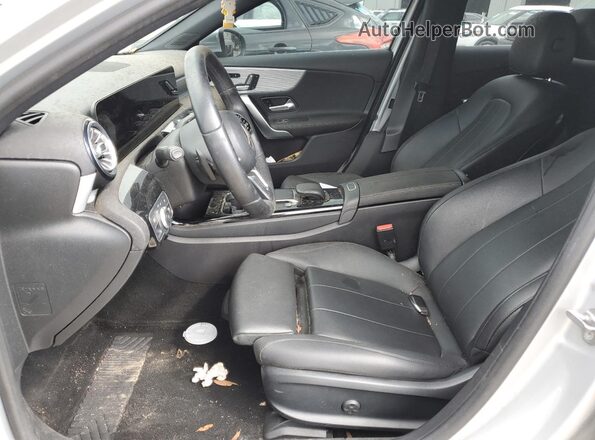 W1K3G4EB5MJ291000 2021 MERCEDES-BENZ A Silver 
