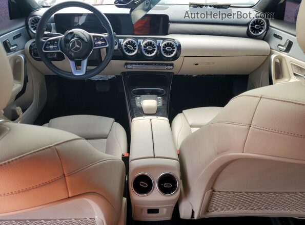 W1K3G4EB6MJ288266 2021 MERCEDES-BENZ A White Vista del cuadro de instrumentos