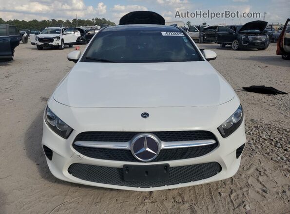W1K3G4EB6MJ288266 2021 MERCEDES-BENZ A White Vista trasera