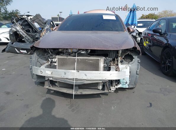 W1K3G4EB6MJ309293 2021 MERCEDES-BENZ A 220 Brown Вид спереду
