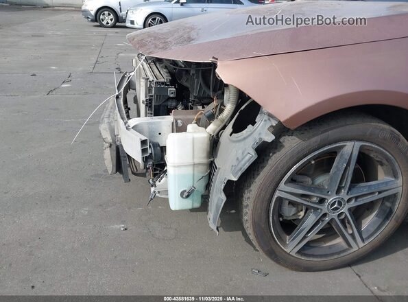 W1K3G4EB6MJ309293 2021 MERCEDES-BENZ A 220 Brown 