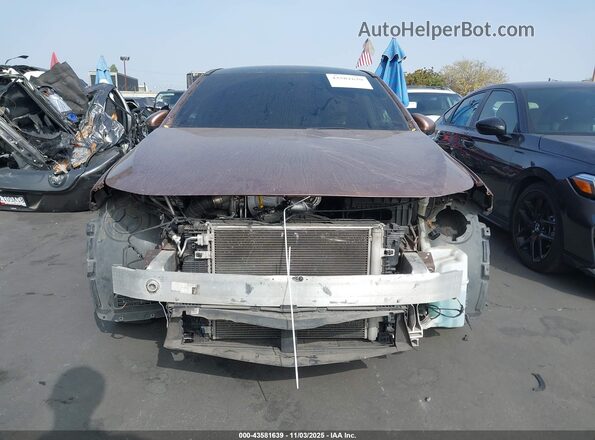 W1K3G4EB6MJ309293 2021 MERCEDES-BENZ A 220 Brown Вид задньої частини салону