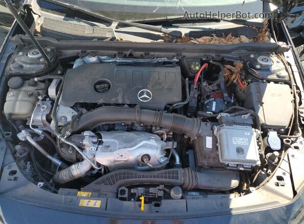 W1K3G4EB7LJ234666 2020 MERCEDES-BENZ A Black უკანა სალონის ხედი