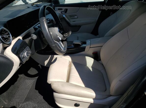 W1K3G4EB7LJ234666 2020 MERCEDES-BENZ A Black წინა სალონის ხედი