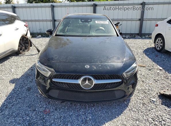 W1K3G4EB7LJ234666 2020 MERCEDES-BENZ A Black წინა ხედი