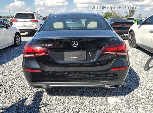 W1K3G4EB7LJ234666 2020 MERCEDES-BENZ A Black უკანა ხედი