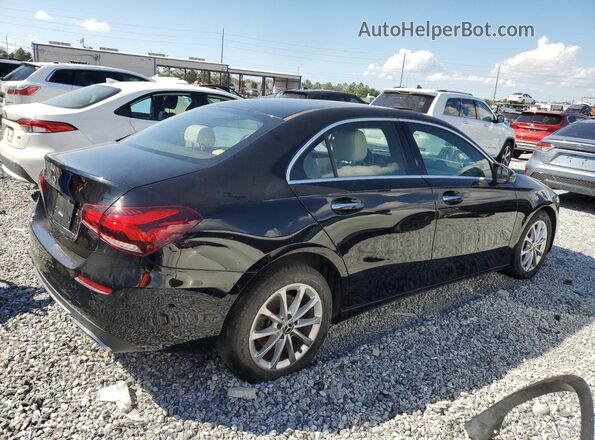 W1K3G4EB7LJ234666 2020 MERCEDES-BENZ A Black უკანა მარჯვენა