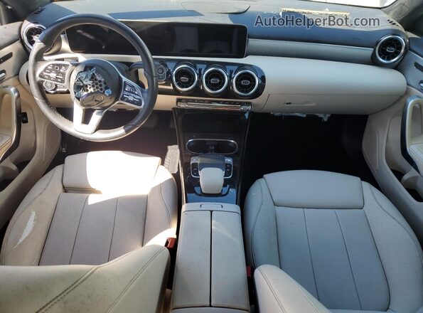 W1K3G4EB7LJ234666 2020 MERCEDES-BENZ A Black წინა პანელის ხედი