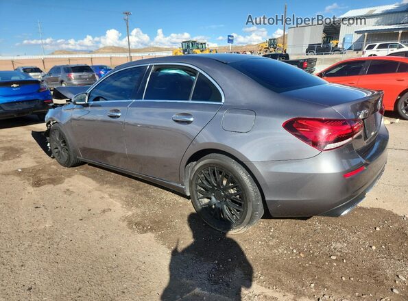 W1K3G4EB7LW044577 2020 MERCEDES-BENZ A Gray Задня ліва чверть