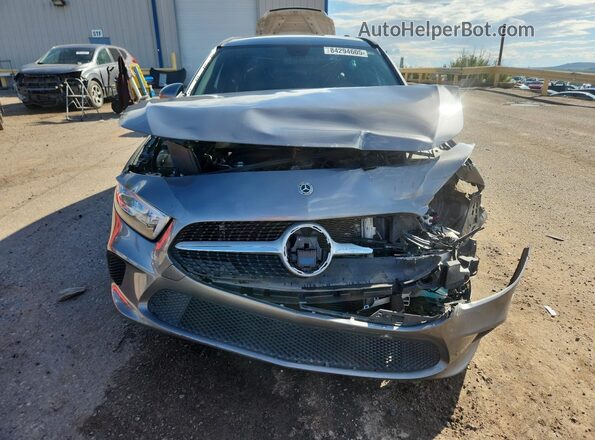 W1K3G4EB7LW044577 2020 MERCEDES-BENZ A Gray Вид спереду