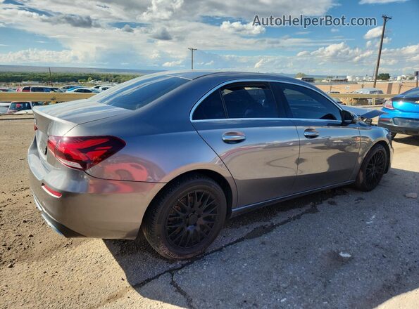 W1K3G4EB7LW044577 2020 MERCEDES-BENZ A Gray Задня права чверть