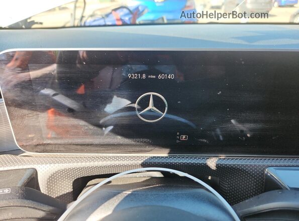 W1K3G4EB7LW044577 2020 MERCEDES-BENZ A Gray Вид щитка приладів
