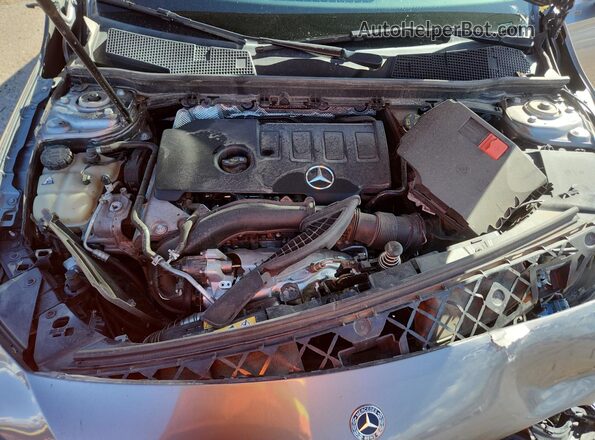 W1K3G4EB7LW044577 2020 MERCEDES-BENZ A Gray Вид задньої частини салону