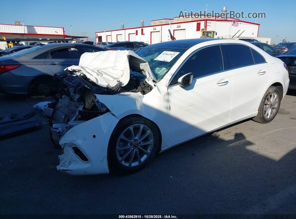 W1K3G4EB7LW046328 2020 MERCEDES-BENZ A 220 White 
