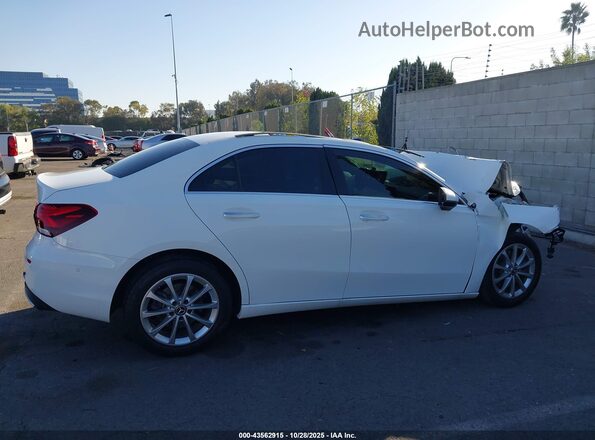 W1K3G4EB7LW046328 2020 MERCEDES-BENZ A 220 White 