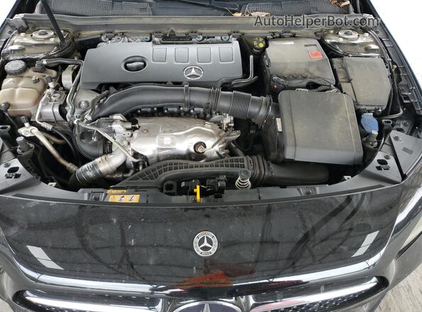 W1K3G4EB7NJ337623 2022 MERCEDES-BENZ A Black Вид задньої частини салону