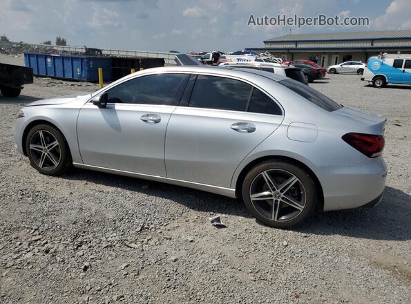 W1K3G4EB7NJ338402 2022 MERCEDES-BENZ A Silver Tył lewy