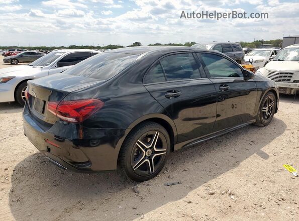 W1K3G4EB8LJ233686 2020 MERCEDES-BENZ A Black Rear right