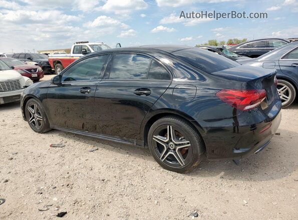 W1K3G4EB8LJ233686 2020 MERCEDES-BENZ A Black Rear left