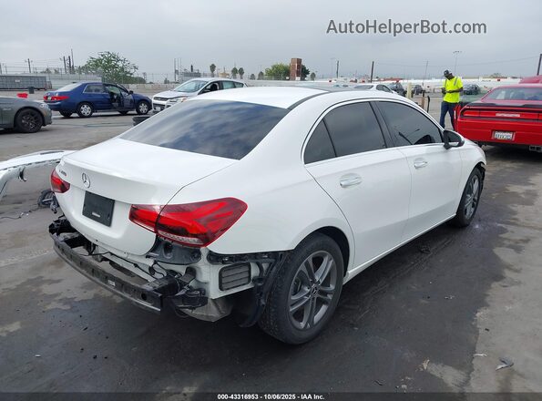 W1K3G4EB9LJ224916 2020 MERCEDES-BENZ A 220 White Tył prawy