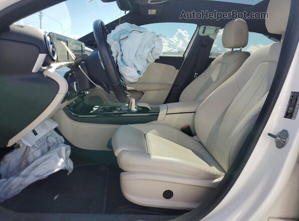 W1K3G4EB9MJ296247 2021 MERCEDES-BENZ A White Vista interior delantera
