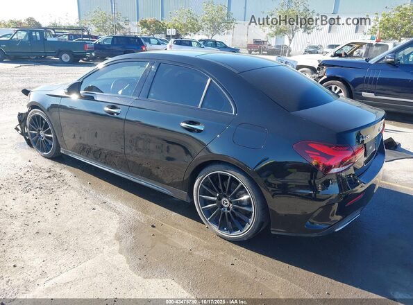 W1K3G4EB9MJ299469 2021 MERCEDES-BENZ A 220 Black Tył lewy