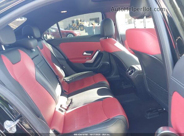 W1K3G4EB9MJ299469 2021 MERCEDES-BENZ A 220 Black Widok naklejki z numerem VIN