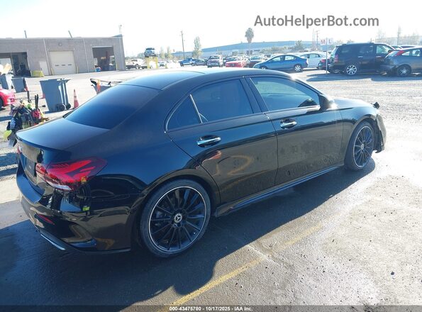 W1K3G4EB9MJ299469 2021 MERCEDES-BENZ A 220 Black Tył prawy