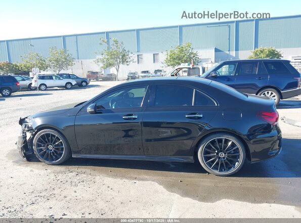 W1K3G4EB9MJ299469 2021 MERCEDES-BENZ A 220 Black Widok wnętrza 360 stopni