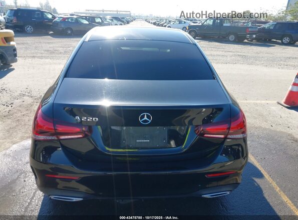 W1K3G4EB9MJ299469 2021 MERCEDES-BENZ A 220 Black 