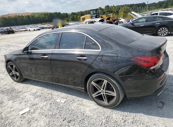 W1K3G4EBXLJ205873 2020 MERCEDES-BENZ A Black უკანა მარცხენა