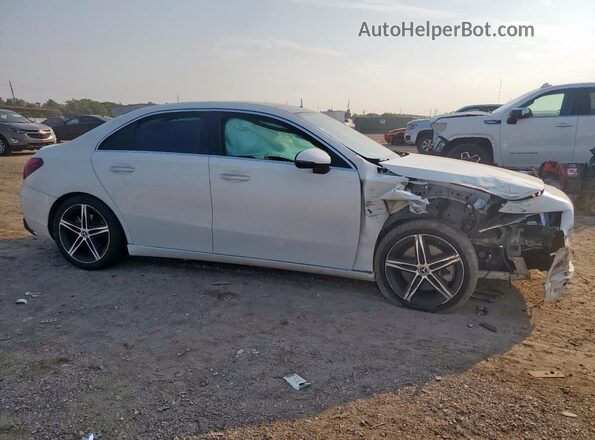 W1K3G4EBXMJ254959 2021 MERCEDES-BENZ A White Front right