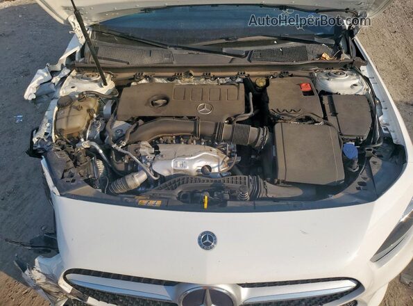 W1K3G4EBXMJ254959 2021 MERCEDES-BENZ A White Rear interior view